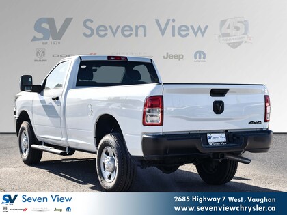 used 2023 Ram 2500 car, priced at $62,997