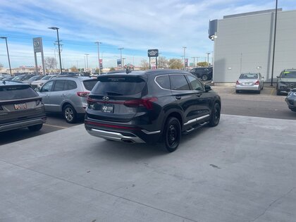 used 2023 Hyundai Santa Fe car, priced at $39,983