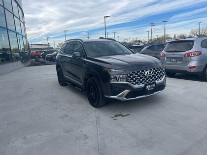 used 2023 Hyundai Santa Fe car, priced at $39,983