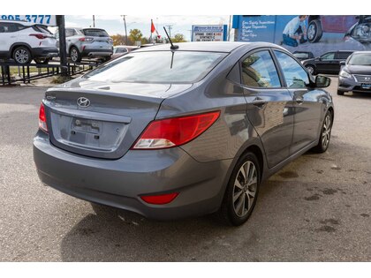 used 2017 Hyundai Accent car, priced at $15,788