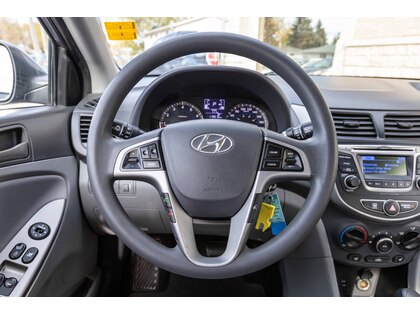 used 2017 Hyundai Accent car, priced at $15,788