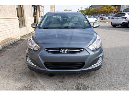 used 2017 Hyundai Accent car, priced at $15,788