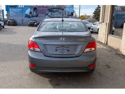 used 2017 Hyundai Accent car, priced at $15,788