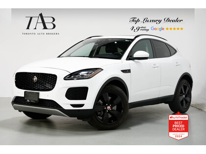 used 2020 Jaguar E-PACE car, priced at $32,910