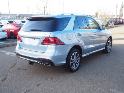 used 2018 Mercedes-Benz GLE car, priced at $34,900