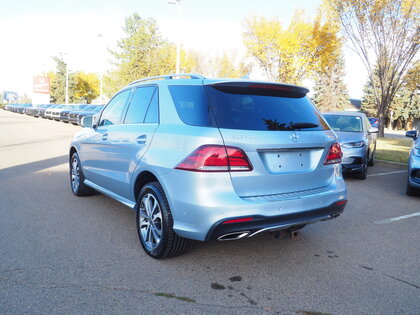 used 2018 Mercedes-Benz GLE car, priced at $34,900