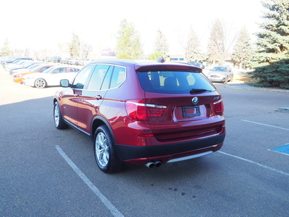 used 2014 BMW X3 car, priced at $16,900