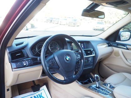 used 2014 BMW X3 car, priced at $16,900