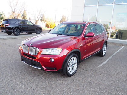 used 2014 BMW X3 car, priced at $16,900