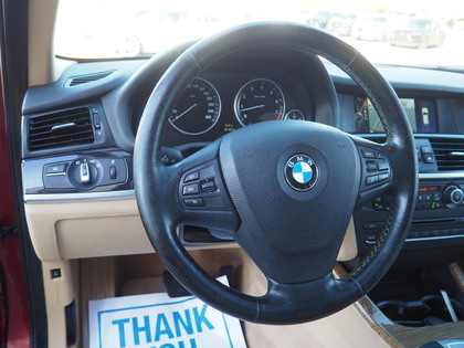 used 2014 BMW X3 car, priced at $16,900