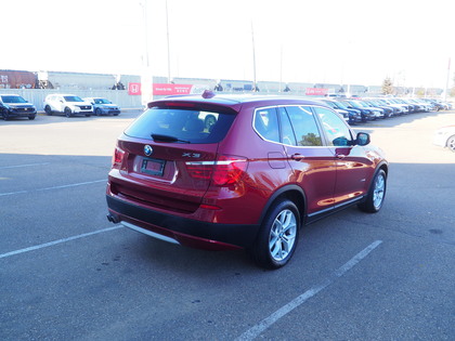 used 2014 BMW X3 car, priced at $16,900