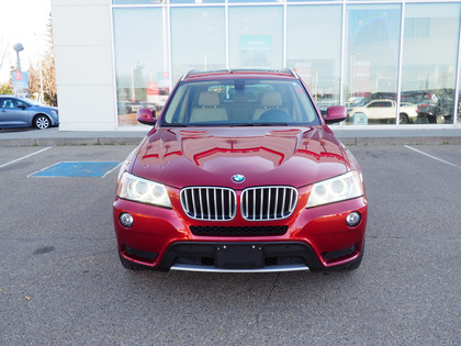 used 2014 BMW X3 car, priced at $16,900