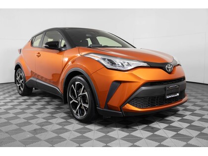 used 2020 Toyota C-HR car, priced at $25,598