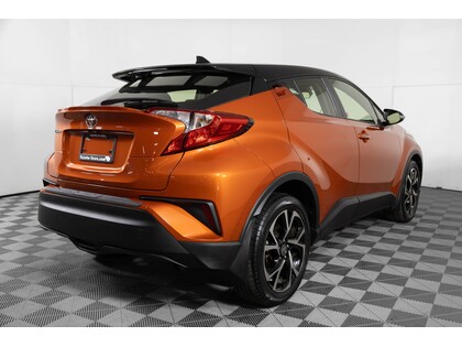 used 2020 Toyota C-HR car, priced at $25,598