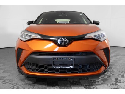 used 2020 Toyota C-HR car, priced at $25,598