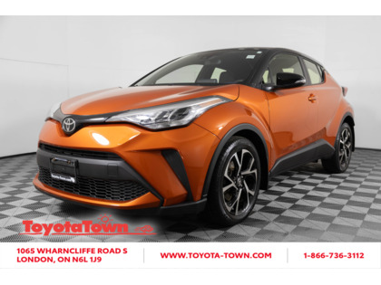 used 2020 Toyota C-HR car, priced at $25,598