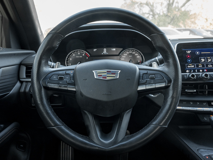 used 2021 Cadillac CT4 car, priced at $31,910