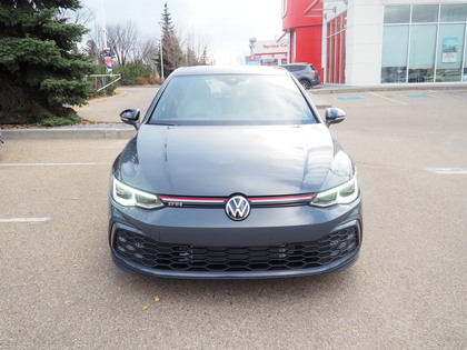 used 2024 Volkswagen Golf GTI car, priced at $39,900