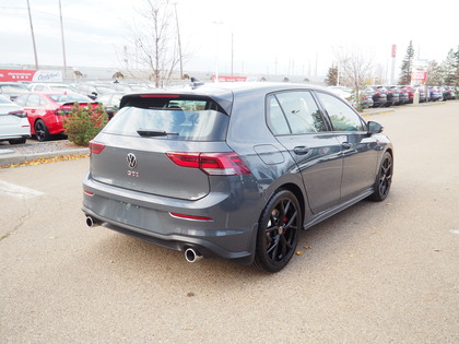 used 2024 Volkswagen Golf GTI car, priced at $39,900