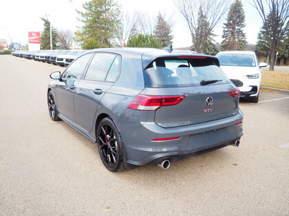 used 2024 Volkswagen Golf GTI car, priced at $39,900