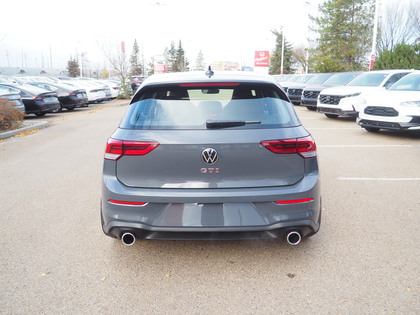 used 2024 Volkswagen Golf GTI car, priced at $39,900