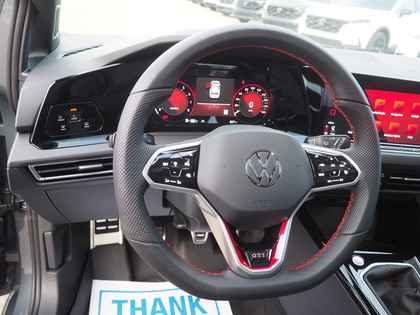 used 2024 Volkswagen Golf GTI car, priced at $39,900