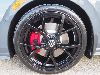 used 2024 Volkswagen Golf GTI car, priced at $39,900