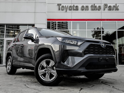 used 2024 Toyota RAV4 car, priced at $42,450