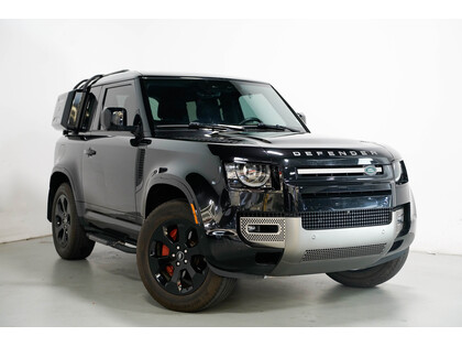 used 2021 Land Rover Defender car, priced at $66,910