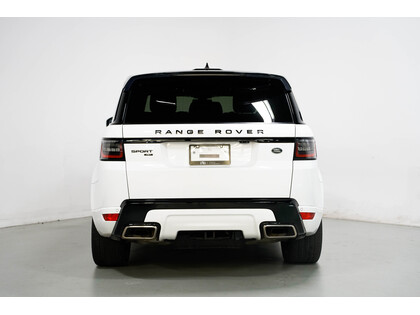 used 2021 Land Rover Range Rover Sport car, priced at $63,910