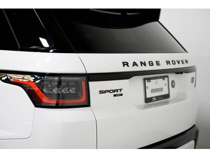 used 2021 Land Rover Range Rover Sport car, priced at $63,910