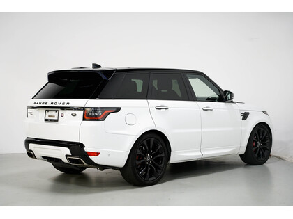 used 2021 Land Rover Range Rover Sport car, priced at $63,910