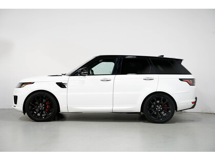 used 2021 Land Rover Range Rover Sport car, priced at $63,910