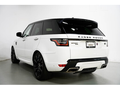 used 2021 Land Rover Range Rover Sport car, priced at $63,910