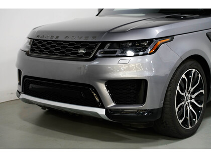 used 2021 Land Rover Range Rover Sport car, priced at $54,910