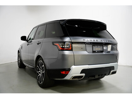 used 2021 Land Rover Range Rover Sport car, priced at $54,910