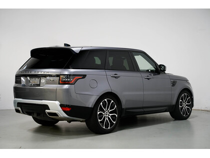 used 2021 Land Rover Range Rover Sport car, priced at $54,910