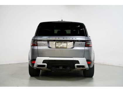 used 2021 Land Rover Range Rover Sport car, priced at $54,910