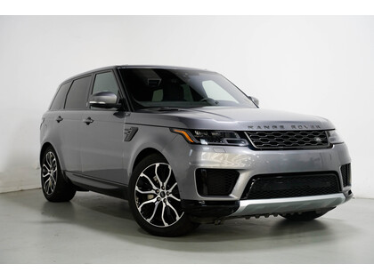 used 2021 Land Rover Range Rover Sport car, priced at $54,910