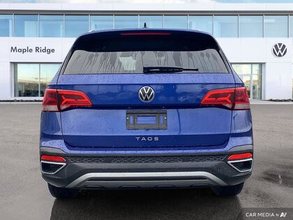 used 2024 Volkswagen Taos car, priced at $31,413