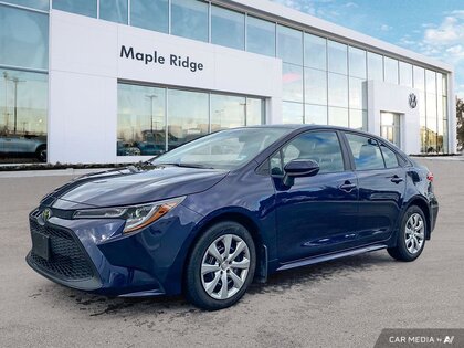 used 2020 Toyota Corolla car, priced at $23,066