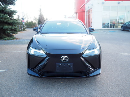 used 2024 Lexus RZ car, priced at $55,900