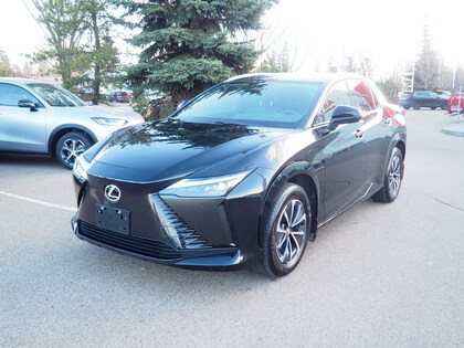 used 2024 Lexus RZ car, priced at $55,900