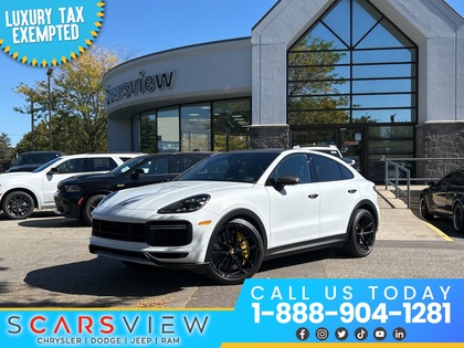 used 2023 Porsche Cayenne car, priced at $198,888