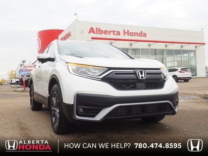 used 2020 Honda CR-V car, priced at $34,900