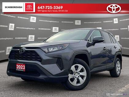 used 2023 Toyota RAV4 car, priced at $35,995