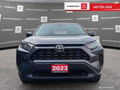 used 2023 Toyota RAV4 car, priced at $33,990