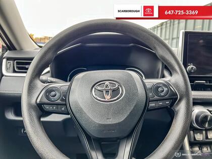 used 2023 Toyota RAV4 car, priced at $33,990