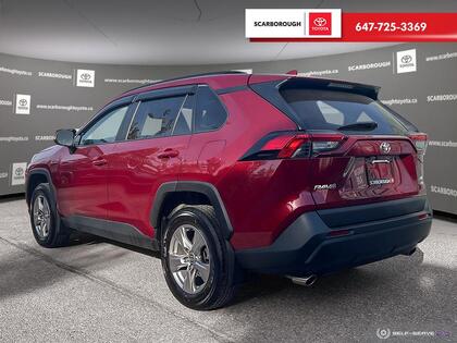 used 2022 Toyota RAV4 car, priced at $37,995