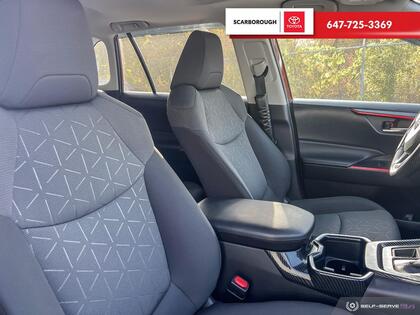 used 2022 Toyota RAV4 car, priced at $37,995